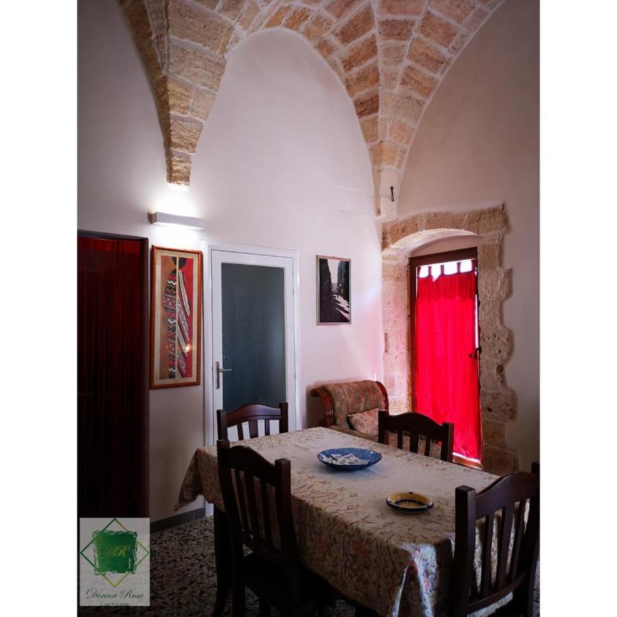Villa Donna Rosa Carovigno Exterior foto
