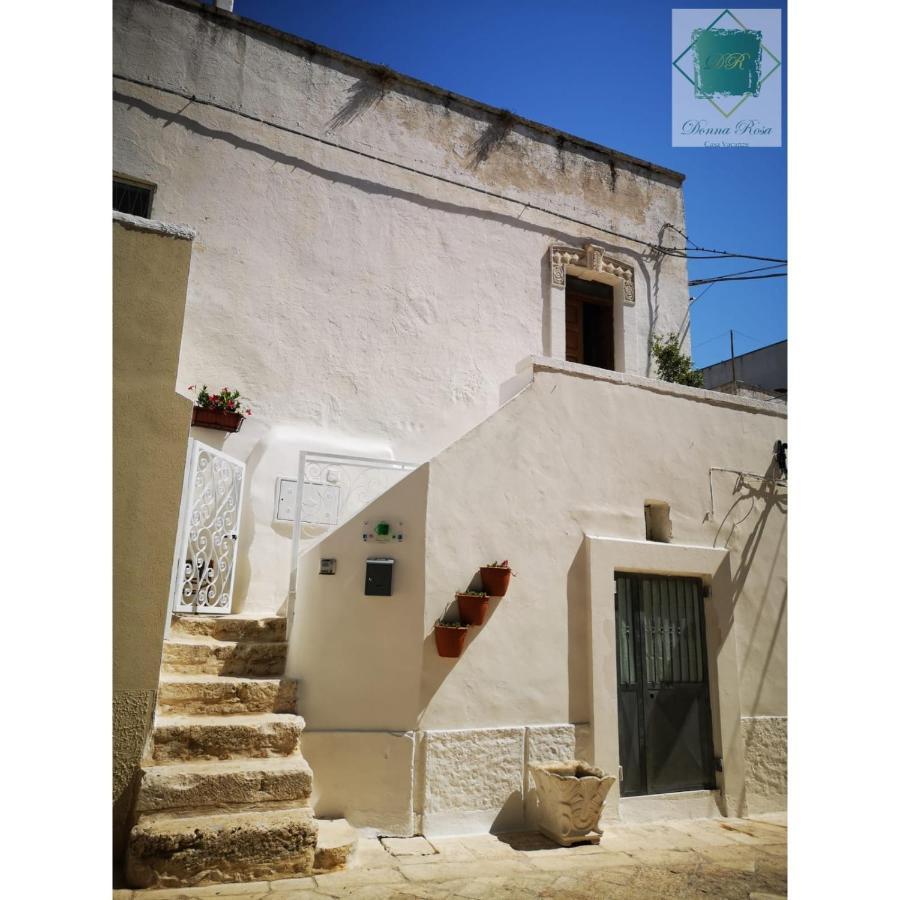 Villa Donna Rosa Carovigno Exterior foto